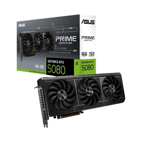 کارت گرافیک ایسوس ASUS PRIME RTX 5080 16GB