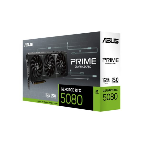کارت گرافیک ایسوس ASUS PRIME RTX 5080 16GB