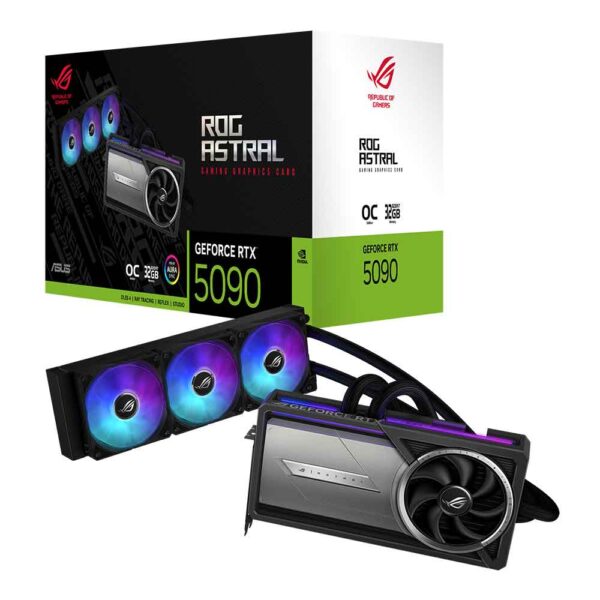 کارت گرافیک ایسوس ASUS ROG Astral LC RTX 5090 32GB
