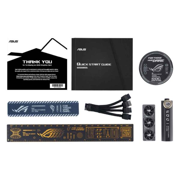تجهیزات کارت گرافیک ایسوس ASUS ROG Astral LC RTX 5090 32GB