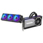 نمای کامل کارت گرافیک ایسوس ASUS ROG Astral LC RTX 5090 32GB