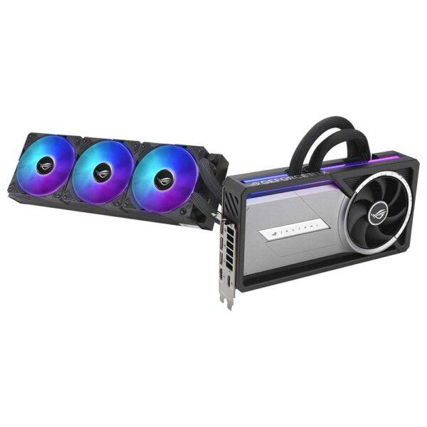 نمای کامل کارت گرافیک ایسوس ASUS ROG Astral LC RTX 5090 32GB