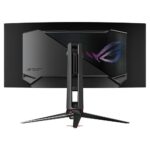 پشت مانیتور گیمینگ ایسوس 34 اینچ ASUS ROG OLED PG34WCDM