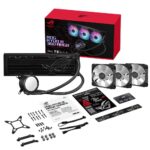 تجهیزات خنک کننده مایع پردازنده ایسوس ASUS ROG RYUO III 360 ARGB