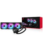 جعبه خنک کننده مایع پردازنده ایسوس ASUS ROG RYUO III 360 ARGB