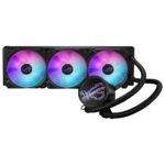 نمای خنک کننده مایع پردازنده ایسوس ASUS ROG RYUO III 360 ARGB