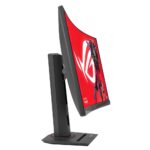 بغل مانیتور گیمینگ ایسوس 27 اینچ ASUS ROG STRIX XG27WCS
