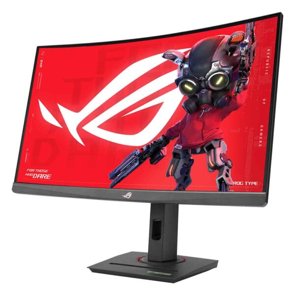 چپ مانیتور گیمینگ ایسوس 27 اینچ ASUS ROG STRIX XG27WCS
