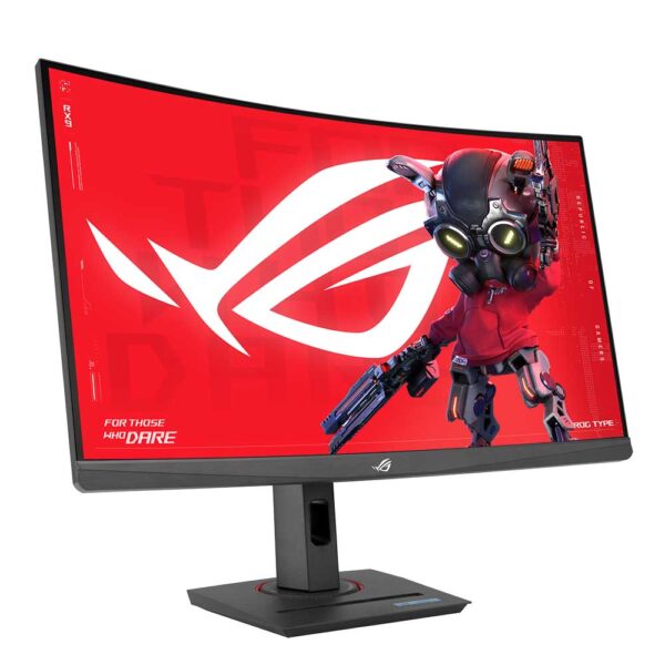 راست مانیتور گیمینگ ایسوس 27 اینچ ASUS ROG STRIX XG27WCS