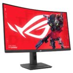 چپ مانیتور گیمینگ ایسوس 32 اینچ ASUS ROG STRIX XG32WCMS