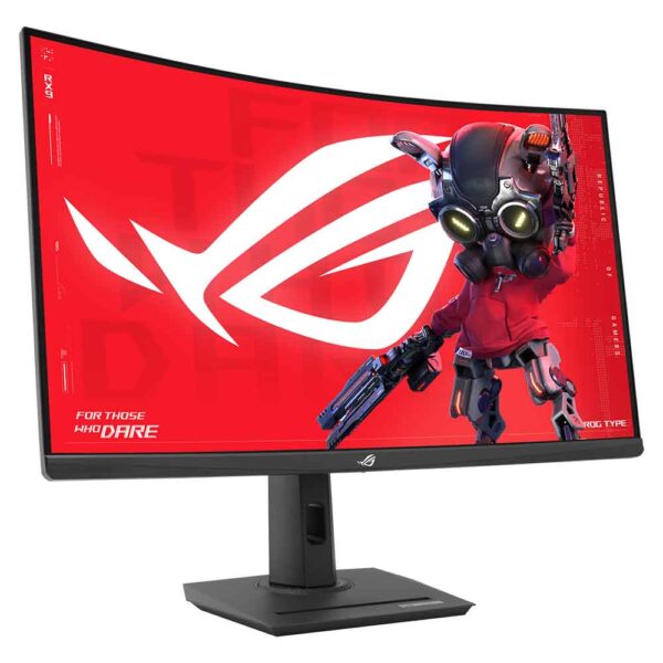 چپ مانیتور گیمینگ ایسوس 32 اینچ ASUS ROG STRIX XG32WCMS