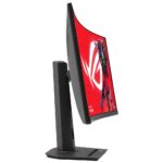بغل مانیتور گیمینگ ایسوس 32 اینچ ASUS ROG STRIX XG32WCMS