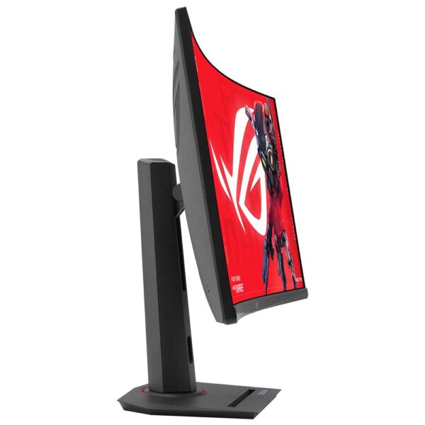 بغل مانیتور گیمینگ ایسوس 32 اینچ ASUS ROG STRIX XG32WCMS