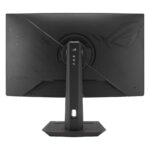 پشت مانیتور گیمینگ ایسوس 32 اینچ ASUS ROG STRIX XG32WCMS