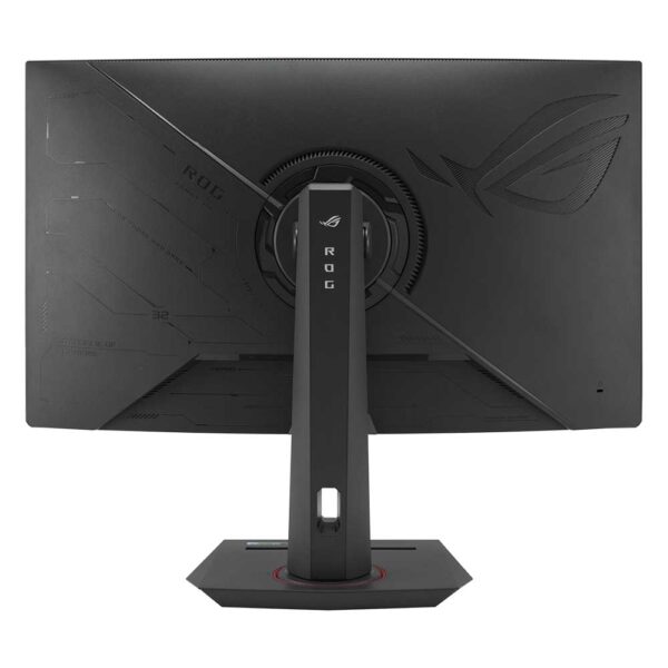 پشت مانیتور گیمینگ ایسوس 32 اینچ ASUS ROG STRIX XG32WCMS
