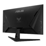 نمای پشت مانیتور گیمینگ ایسوس 27 اینچ ASUS TUF Gaming VG27AQ3A