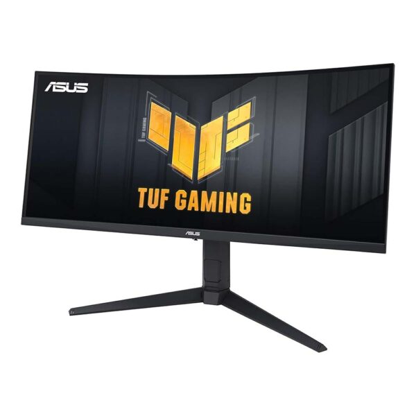 نمای راست مانیتور گیمینگ 34 اینچ ASUS TUF Gaming VG34VQEL1A