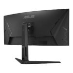 پشت مانیتور ایسوس 34 اینچ TUF Gaming VG34VQEL1A