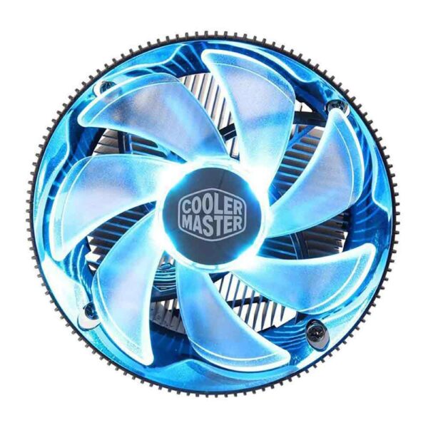 روی خنک کننده پردازنده کولر مستر Cooler Master I70C for LGA 1700