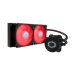 خنک کننده مایع پردازنده کولر مستر Cooler Master MASTERLIQUID ML240L V2 RED