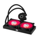 خنک کننده مایع پردازنده کولر مستر Cooler Master MASTERLIQUID ML240L V2 RED