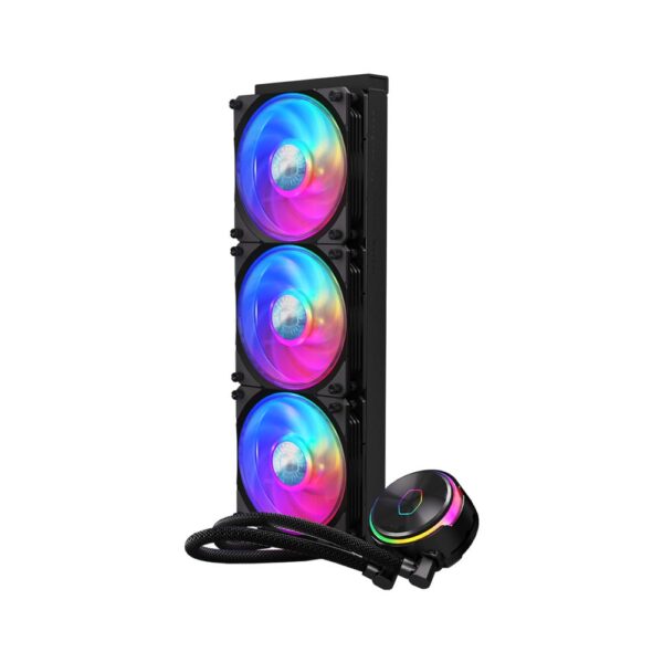 خنک کننده مایع پردازنده کولر مستر Cooler Master MasterLiquid PL360 Flux