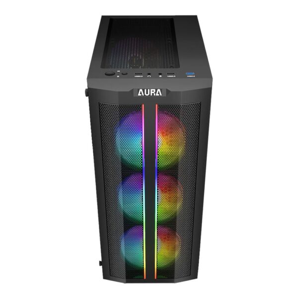 پورت های کیس GAMDIAS AURA GC3 ELITE