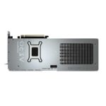 پشت کارت گرافیک گیگابایت GIGABYTE RTX 5070 AERO OC 12G