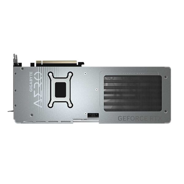 پشت کارت گرافیک گیگابایت GIGABYTE RTX 5070 AERO OC 12G