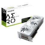 کارت گرافیک گیگابایت GIGABYTE RTX 5070 Ti AERO OC 16G