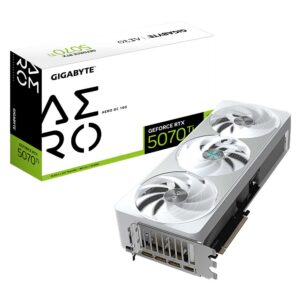 کارت گرافیک گیگابایت GIGABYTE RTX 5070 Ti AERO OC 16G