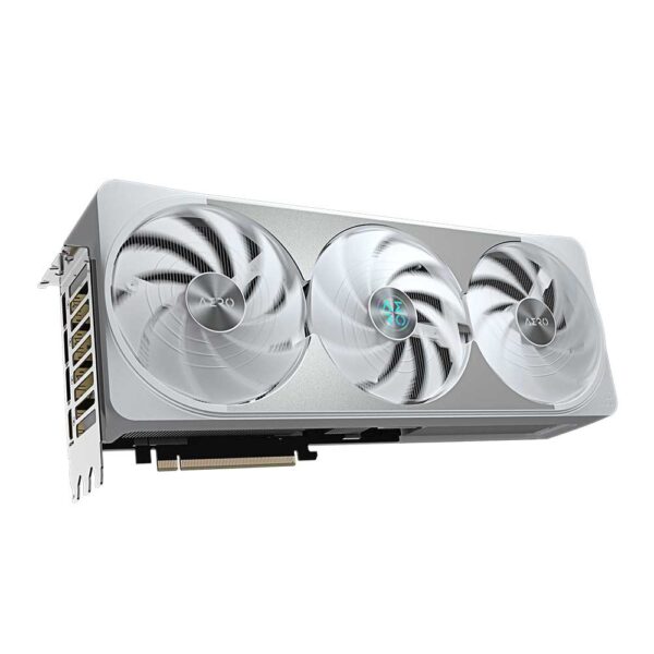 نمای کارت گرافیک گیگابایت GIGABYTE RTX 5070 Ti AERO OC 16G