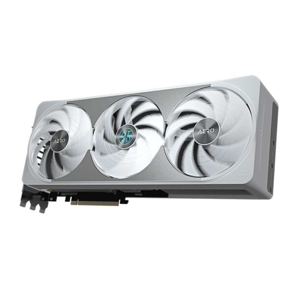 عقب کارت گرافیک گیگابایت GIGABYTE RTX 5070 Ti AERO OC 16G