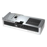 نمای پشت کارت گرافیک گیگابایت GIGABYTE RTX 5070 Ti AERO OC 16G