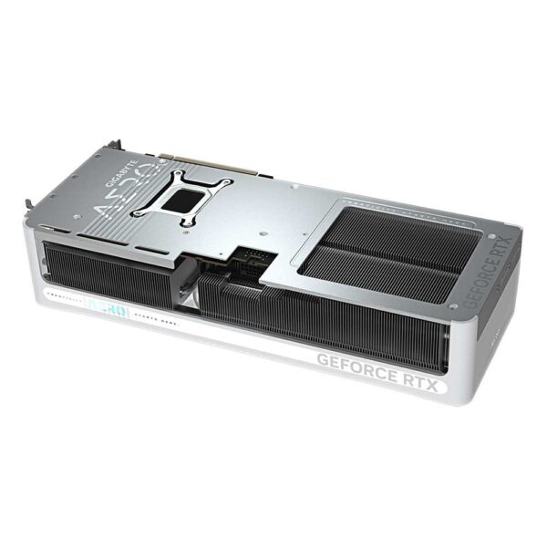 نمای پشت کارت گرافیک گیگابایت GIGABYTE RTX 5070 Ti AERO OC 16G