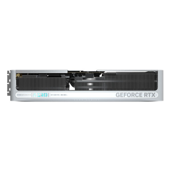 بالای کارت گرافیک گیگابایت GIGABYTE RTX 5070 Ti AERO OC 16G