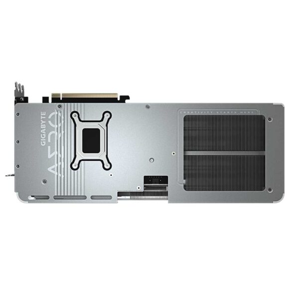 پشت کارت گرافیک گیگابایت GIGABYTE RTX 5070 Ti AERO OC 16G