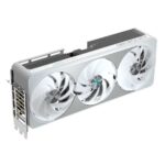 جلوی کارت گرافیک گیگابایت GIGABYTE RTX 5070 Ti AERO OC 16G