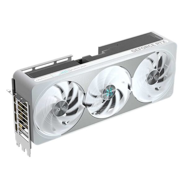 جلوی کارت گرافیک گیگابایت GIGABYTE RTX 5070 Ti AERO OC 16G