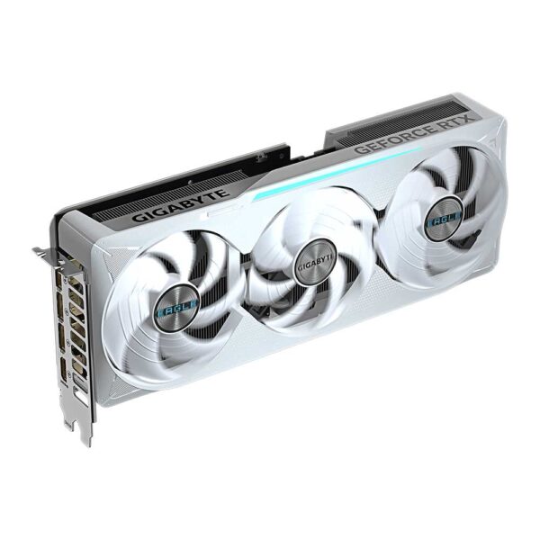 جلوی کارت گرافیک گیگابایت GIGABYTE RTX 5070 Ti EAGLE OC ICE SFF 16G