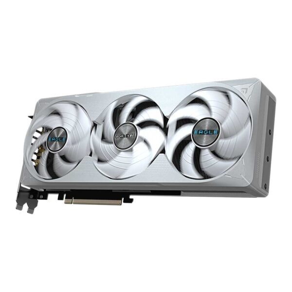 عقب کارت گرافیک گیگابایت GIGABYTE RTX 5070 Ti EAGLE OC ICE SFF 16G