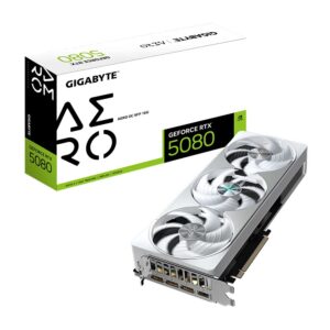 کارت گرافیک گیگابایت GIGABYTE RTX 5080 AERO OC SFF 16G