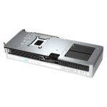 نمای پشت کارت گرافیک گیگابایت GIGABYTE RTX 5080 AERO OC SFF 16G