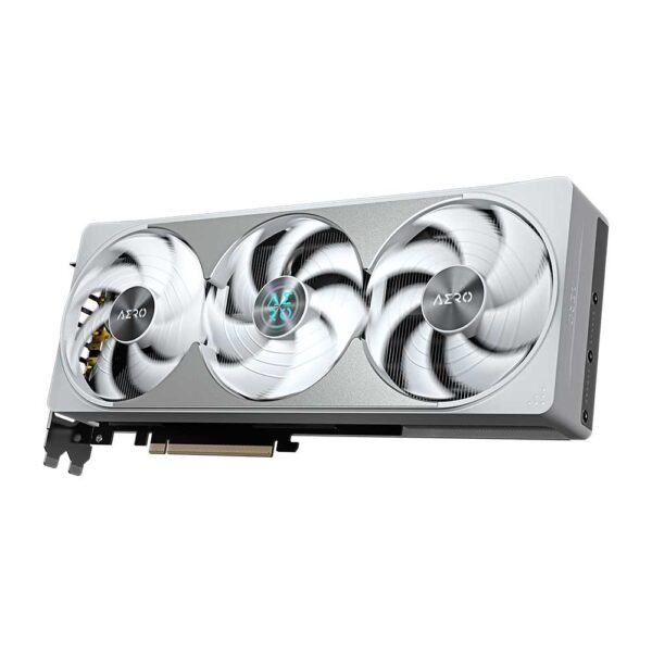 عقب کارت گرافیک گیگابایت GIGABYTE RTX 5080 AERO OC SFF 16G