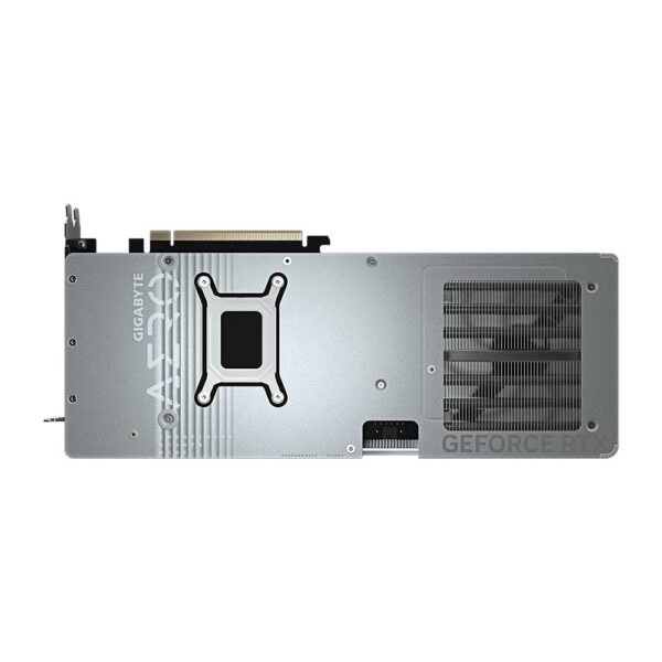 پشت کارت گرافیک گیگابایت GIGABYTE RTX 5080 AERO OC SFF 16G