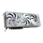نمای کارت گرافیک گیگابایت GIGABYTE RTX 5080 AERO OC SFF 16G