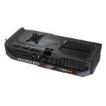 نمای پشت کارت گرافیک گیگابایت GIGABYTE RTX 5080 OC 16G