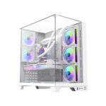 کیس گیم مکس GameMax Infinity PLUS White