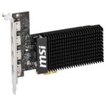 روبروی کارت گرافیک ام اس آی MSI GT 710 2GD3H 4HDMI