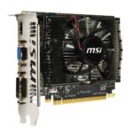 نمای کارت گرافیک ام اس آی MSI N730-2GD3V2